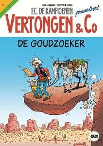 Cover of De goudzoeker