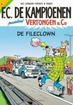 Cover of De fileclown