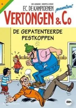 Cover of De gepatenteerde pestkoppen