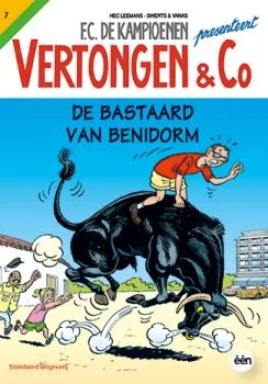 Cover of De bastaard van Benidorm