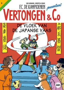 Cover of De vloek van de Japanse vaas