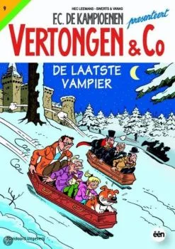 Cover of De laatste vampier