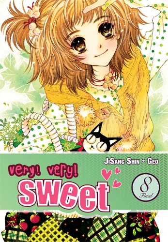 Cover of Vol. 8