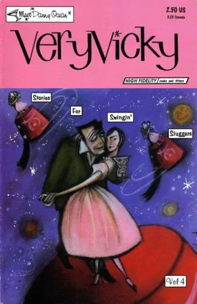 Cover of Issue #4