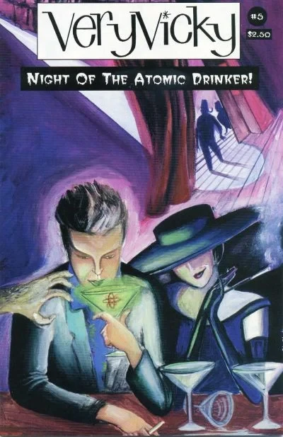 Cover of Night of the Atomic Drinker