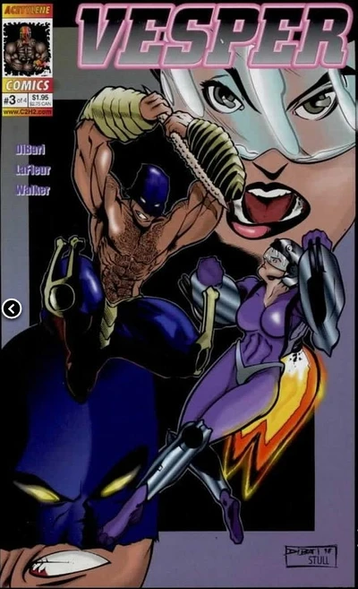 Cover of Issue #3