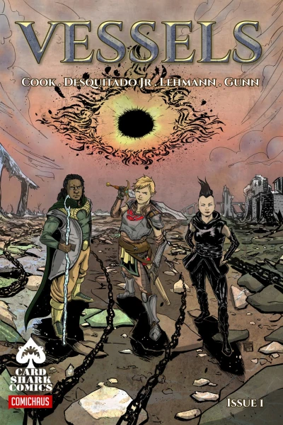 Cover of Issue #1