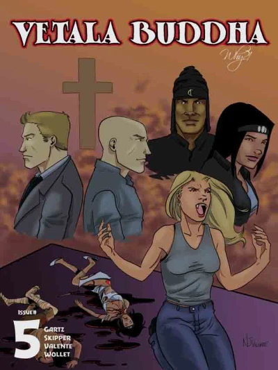 Cover of Issue #5