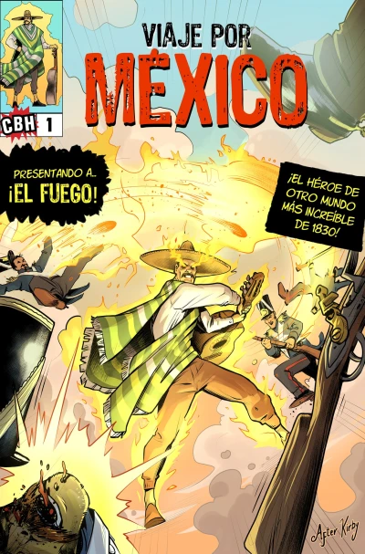 Cover of Presentando ... ¡EL FUEGO!