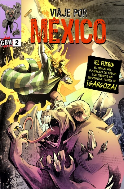 Cover of Enter... The Mothman of Mexico
