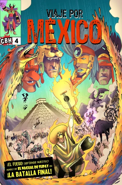 Cover of ¡La Batalla Final!