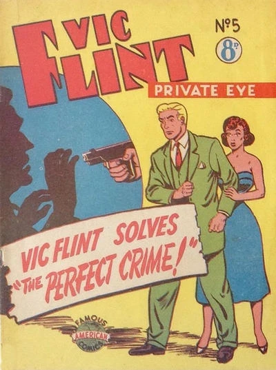 Cover of The Perfect Crime!
