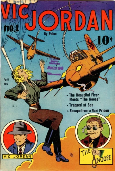 Cover of Issue #1