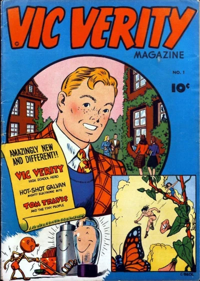 Cover of Issue #1