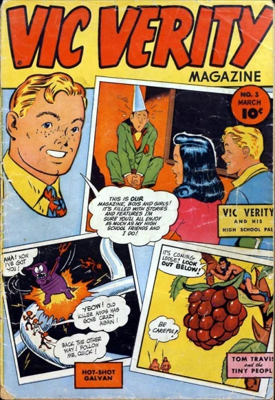 Cover of Issue #3