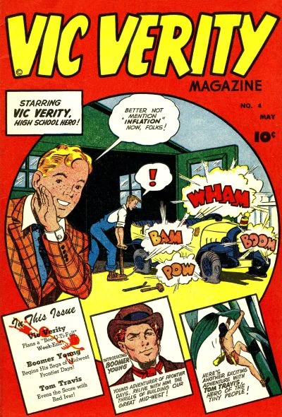 Cover of Issue #4