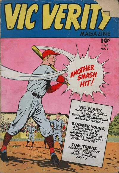 Cover of Issue #5