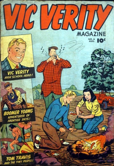 Cover of Issue #6