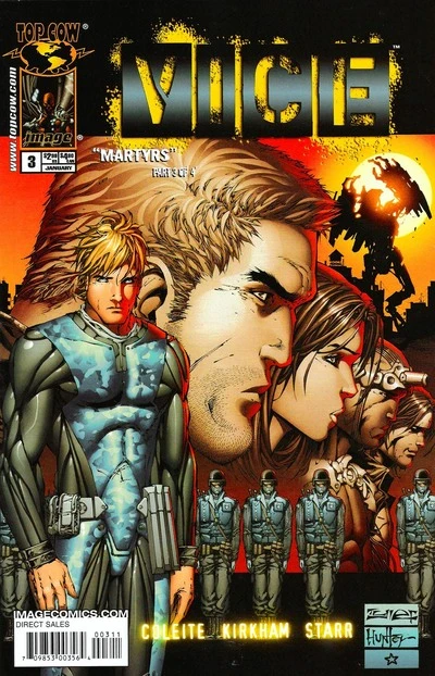 Cover of Martyrs, Part 3