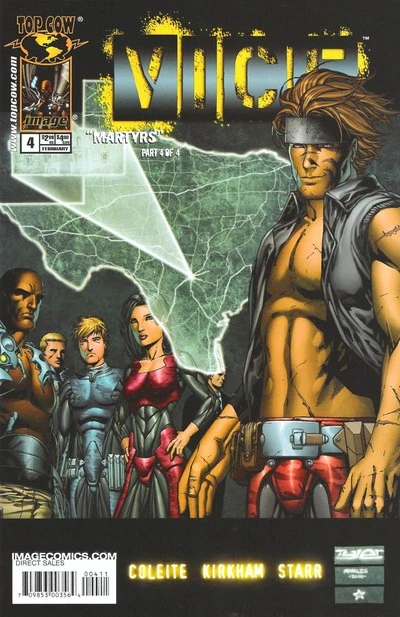 Cover of Martyrs, Part 4