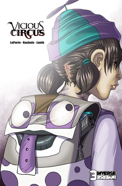Cover of Issue #3