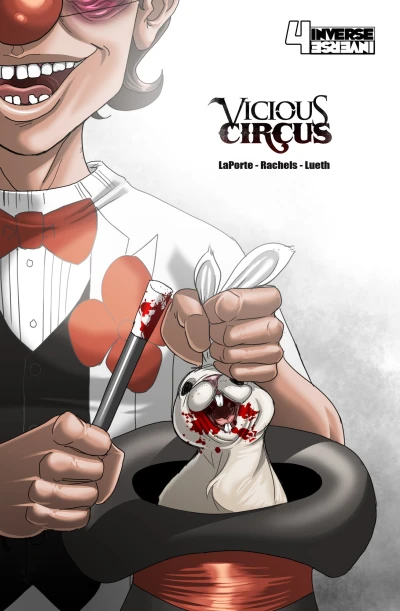 Cover of Issue #4