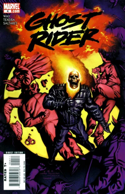 Cover of Vicious Cycle: Part 4