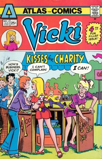 Cover of Issue #4
