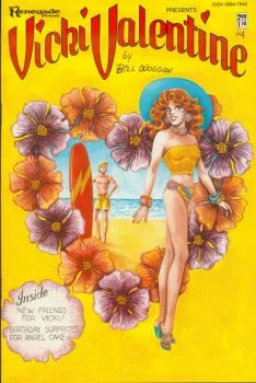 Cover of Issue #4