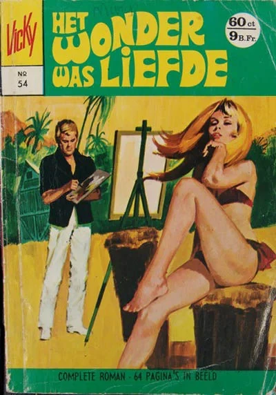 Cover of Issue #54