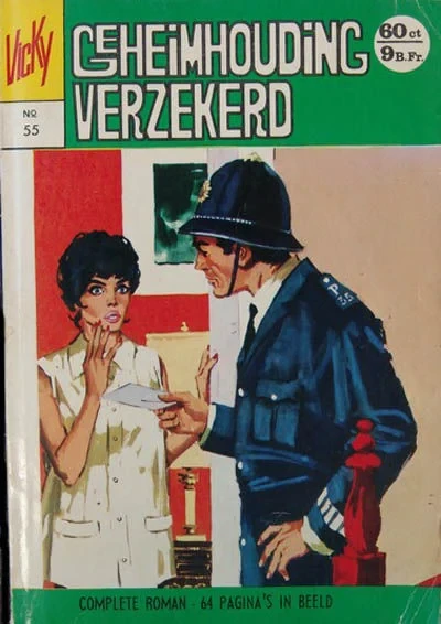 Cover of Issue #55