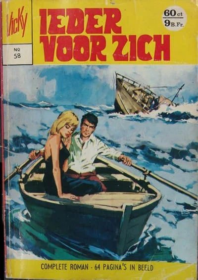 Cover of Issue #58
