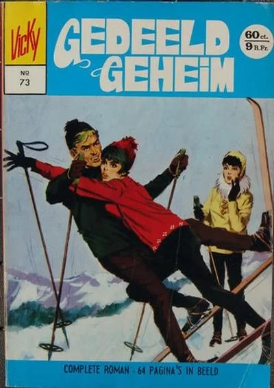Cover of Issue #73