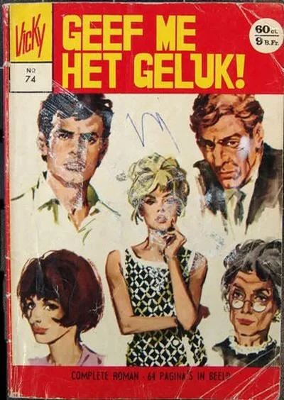 Cover of Issue #74