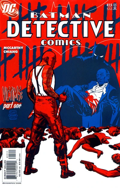 Cover of Victims (Part 1);