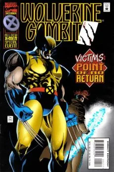 Cover of Victims: Point of No Return