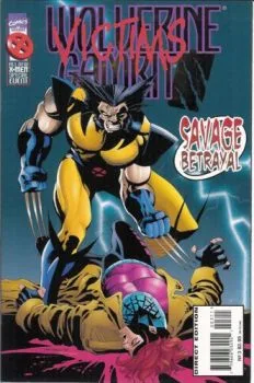 Cover of Victims: Savage Betrayal