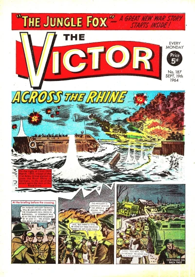 Cover of Across The Rhine