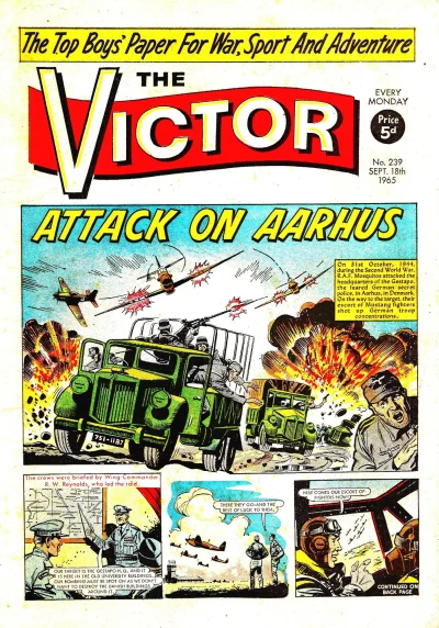 Cover of Attack on Aarhus