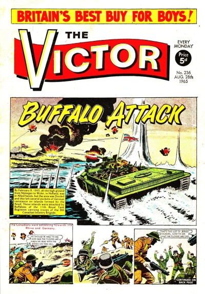 Cover of Buffalo Attack