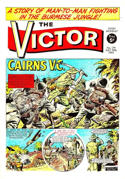 Cover of Cairns V.C.