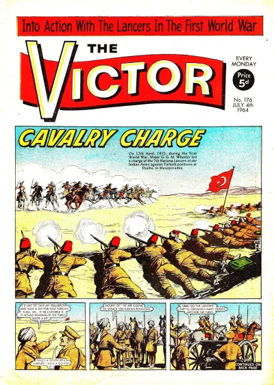 Cover of Cavalry Charge