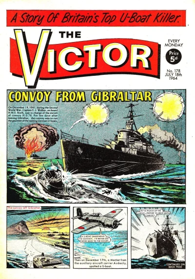Cover of Convoy From Gibraltar