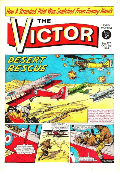 Cover of Desert Rescue