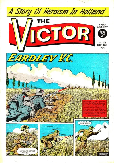Cover of Eardley V.C.