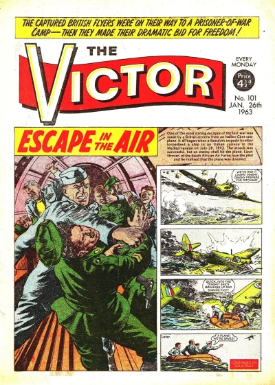 Cover of Escape in the Air