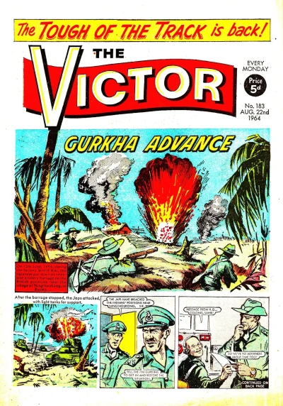 Cover of Gurkha Advance