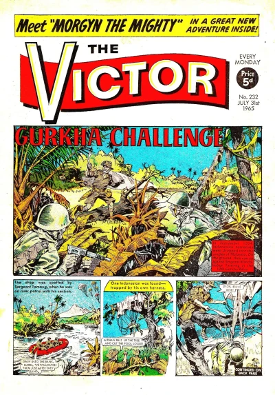 Cover of Gurkha Challenge