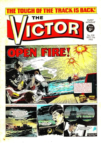 Cover of Open Fire!