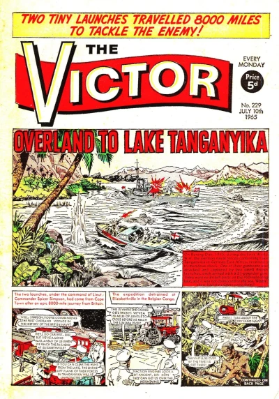 Cover of Overland to Lake Tanganyika